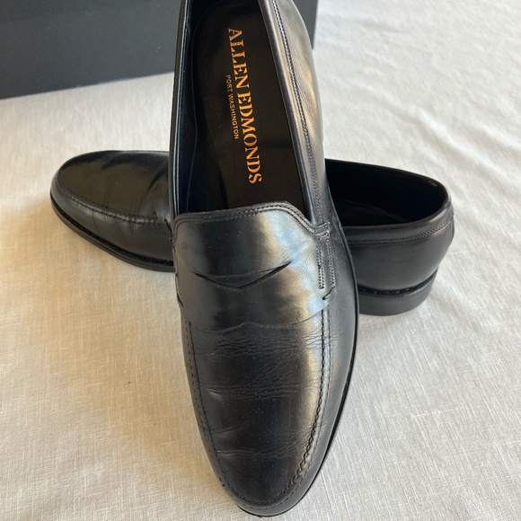 Allen Edmonds Black loafers 9.5 main image 11